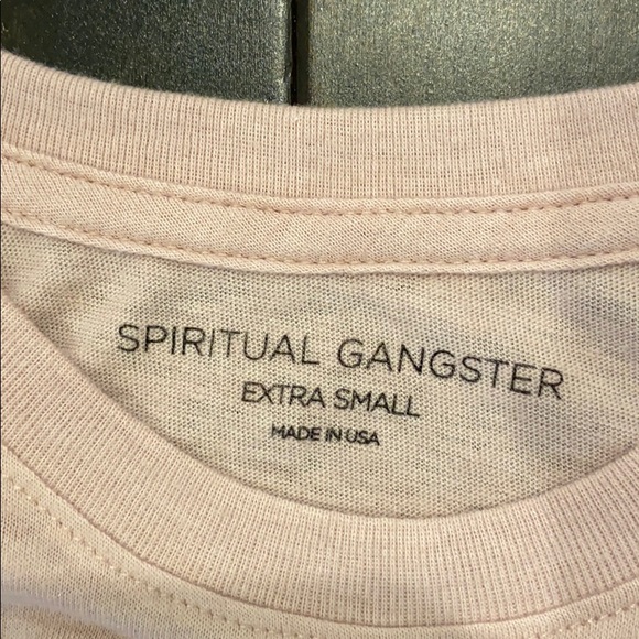 Spiritual Gangster Magic Vibes Tank- Size ExSmall - Picture 4 of 5
